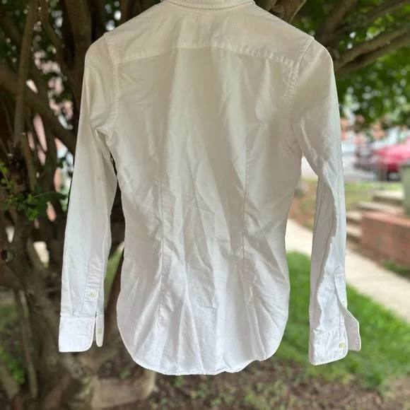 Ralph Lauren cotton stretch oxford - Picture 2 of 3